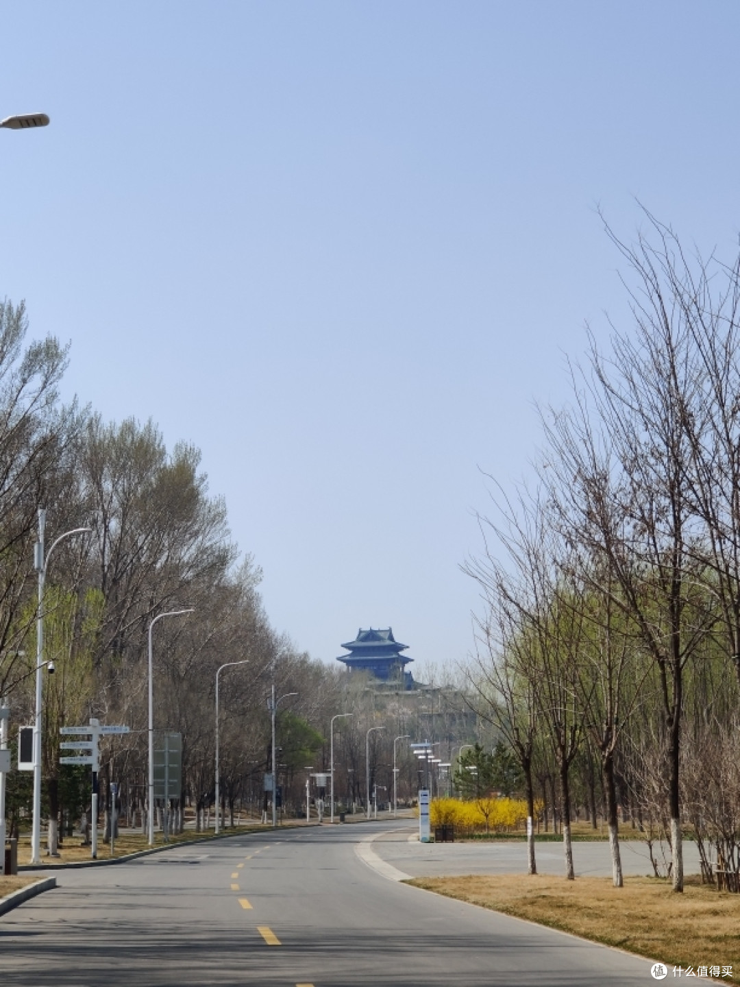 远眺永宁阁