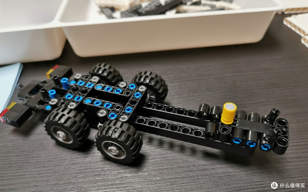 LEGO 42098的迷你版,Speed系列运输车