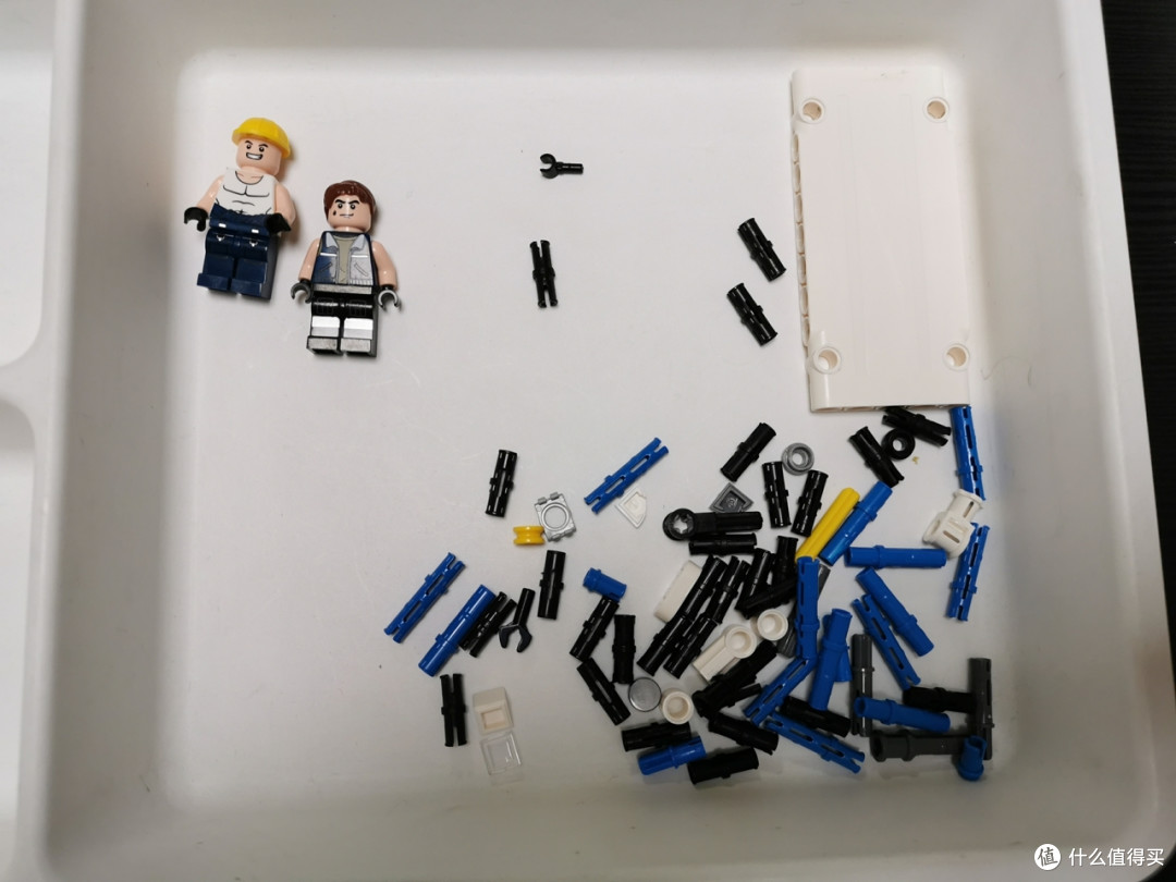 LEGO 42098的迷你版,Speed系列运输车