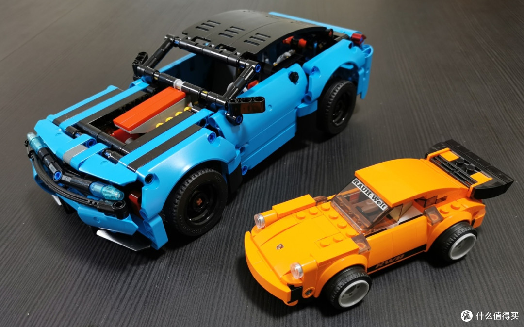 LEGO 42098的迷你版,Speed系列运输车