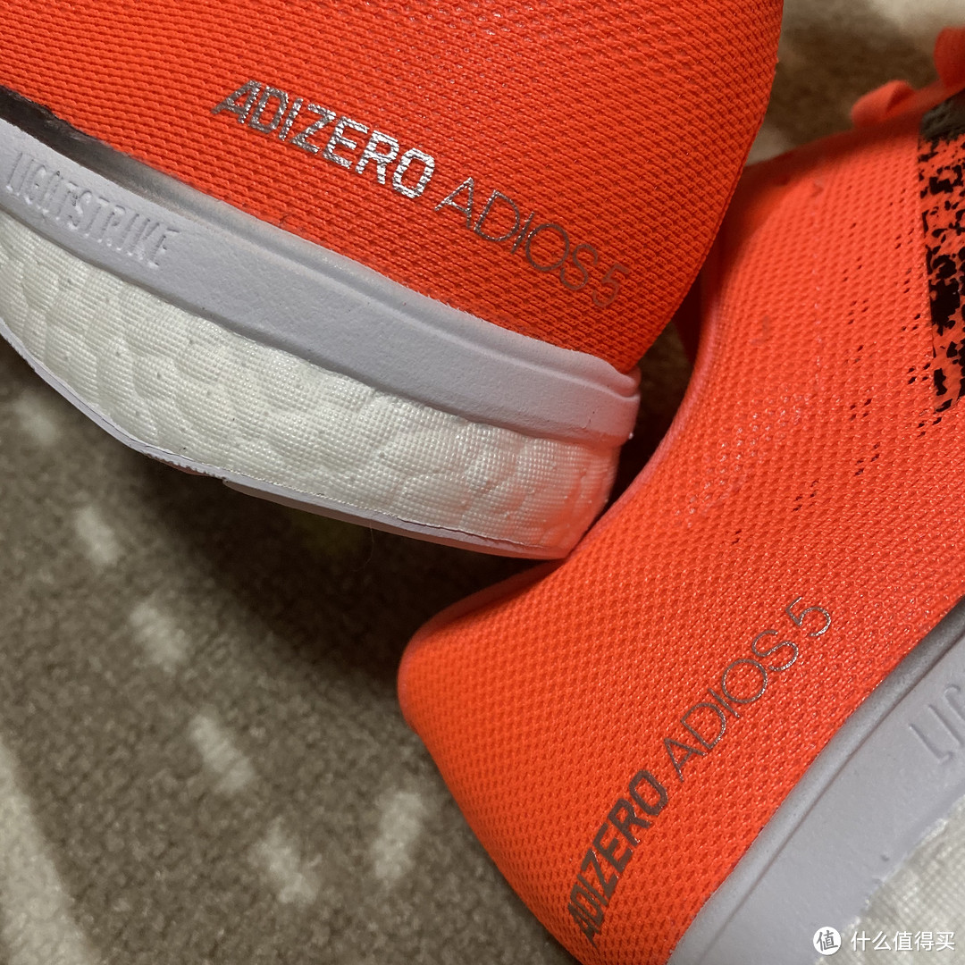 新款五折真香！最强Adidas跑鞋Adizero Adios 5