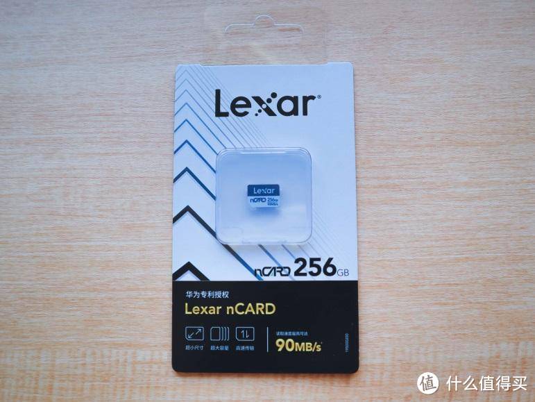 移动存储界的性能标杆Lexar雷克沙nCARD，如手机内置存储般流畅