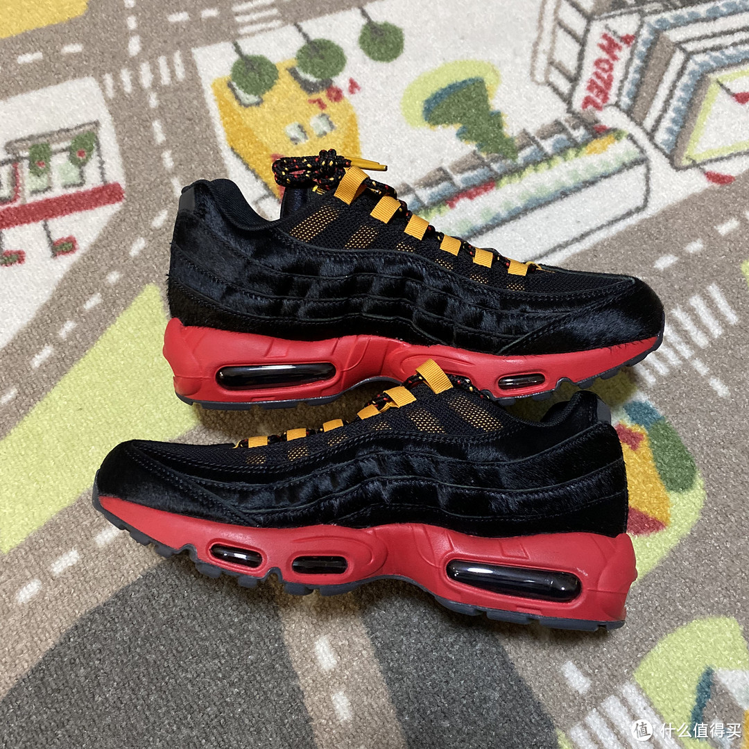 经典款式NIKE AIR MAX 95 PRM马毛