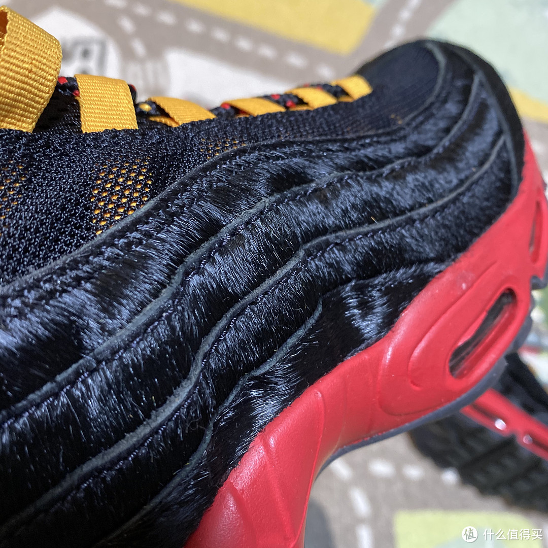 经典款式NIKE AIR MAX 95 PRM马毛