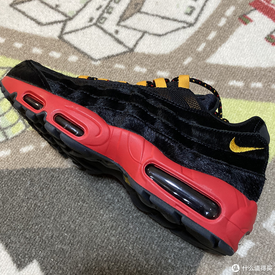 经典款式NIKE AIR MAX 95 PRM马毛