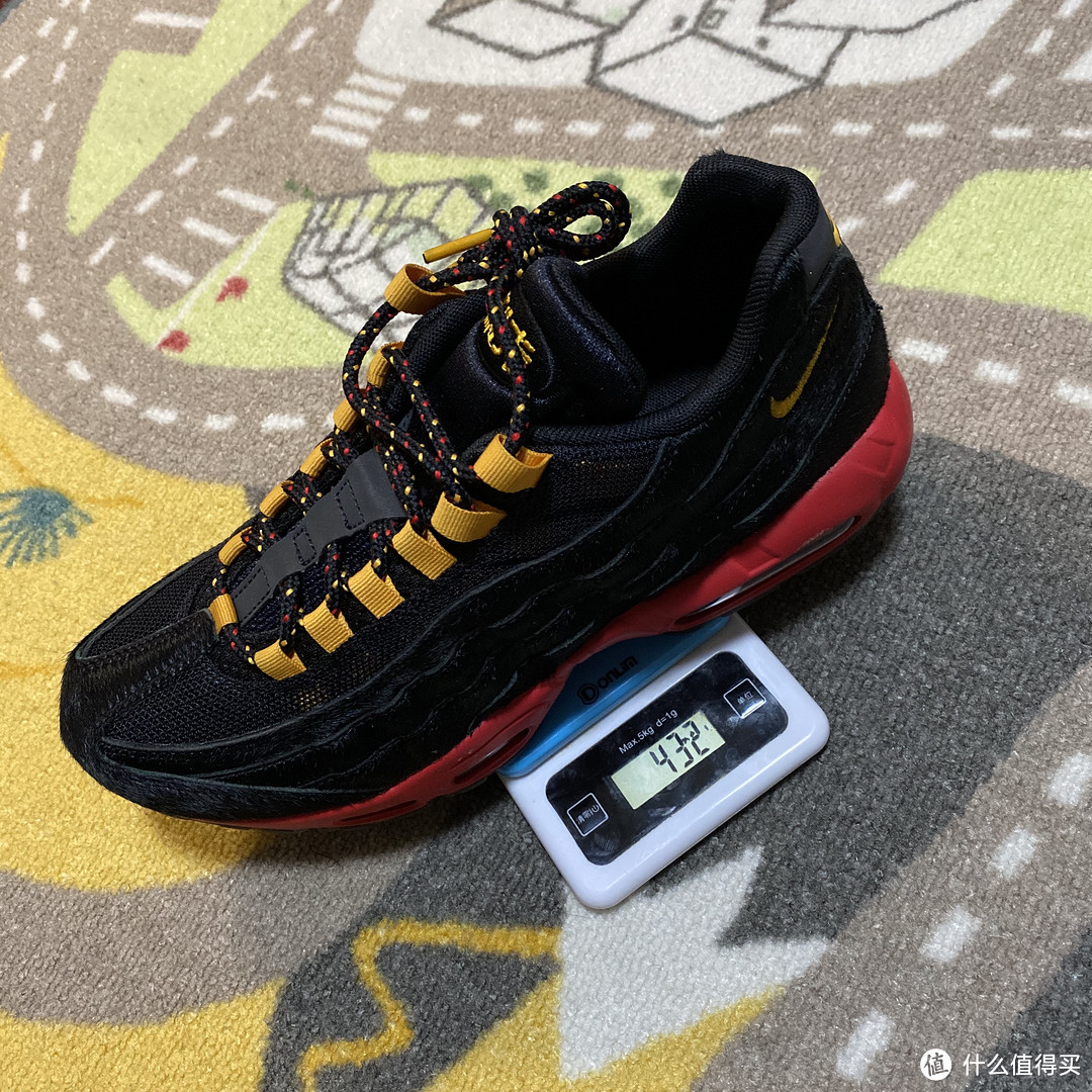 经典款式NIKE AIR MAX 95 PRM马毛