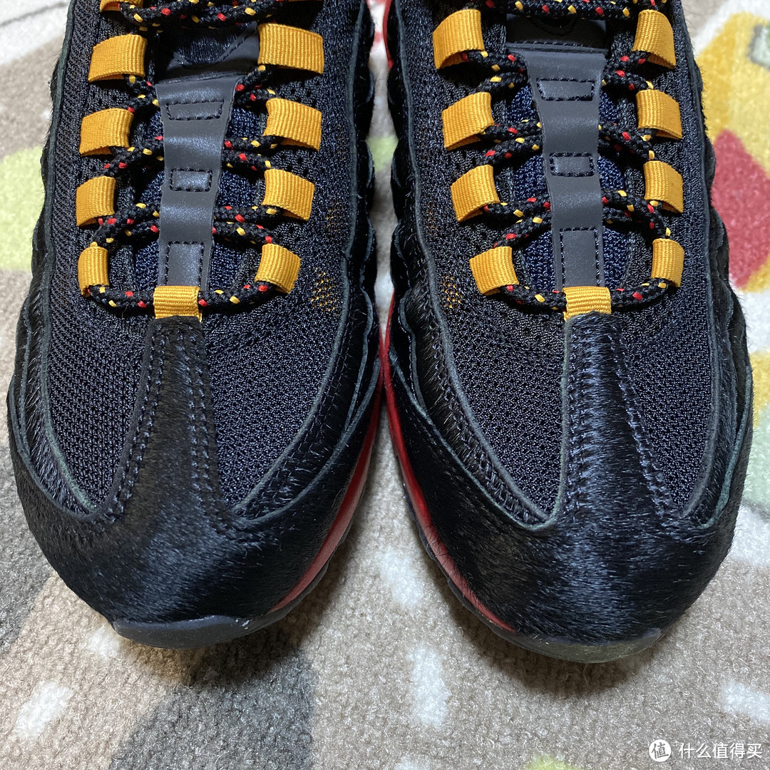 经典款式NIKE AIR MAX 95 PRM马毛