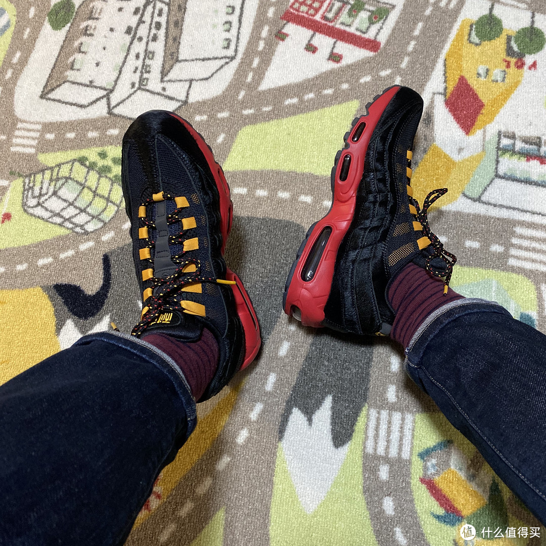 经典款式NIKE AIR MAX 95 PRM马毛