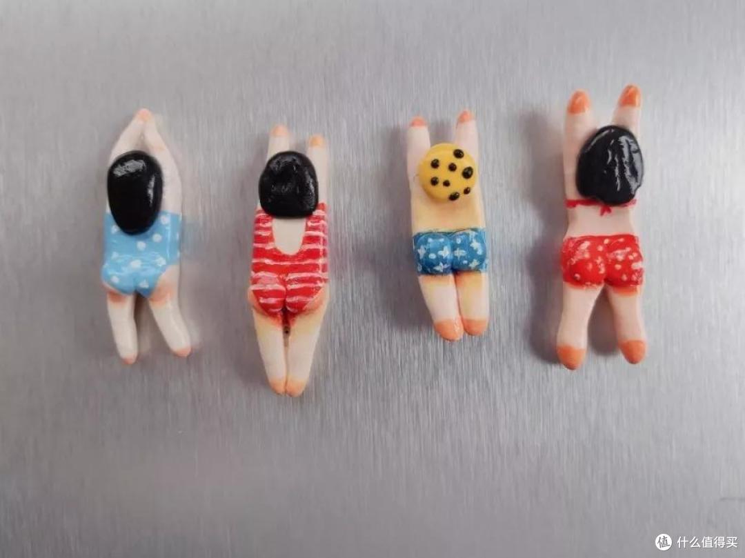 冰箱贴教程02比基尼02游泳小人