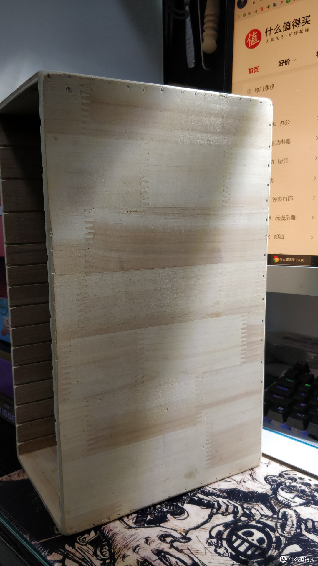 零成本DIY一个桌面收纳抽屉柜(93图)