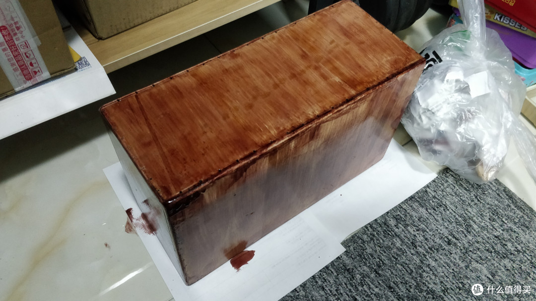 零成本DIY一个桌面收纳抽屉柜(93图)