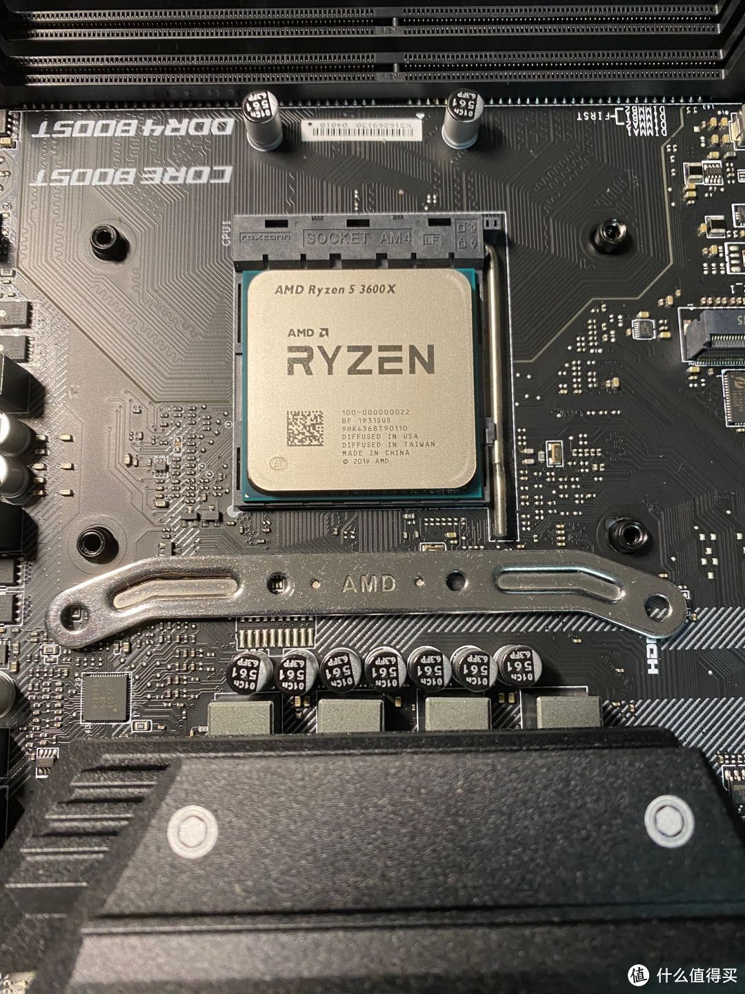 Intel 6700-> AMD Ryzen 3600X 顺带超频英睿达2400内存实录