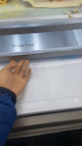 日系冰箱拆机测试：日立590，东芝533，松下503