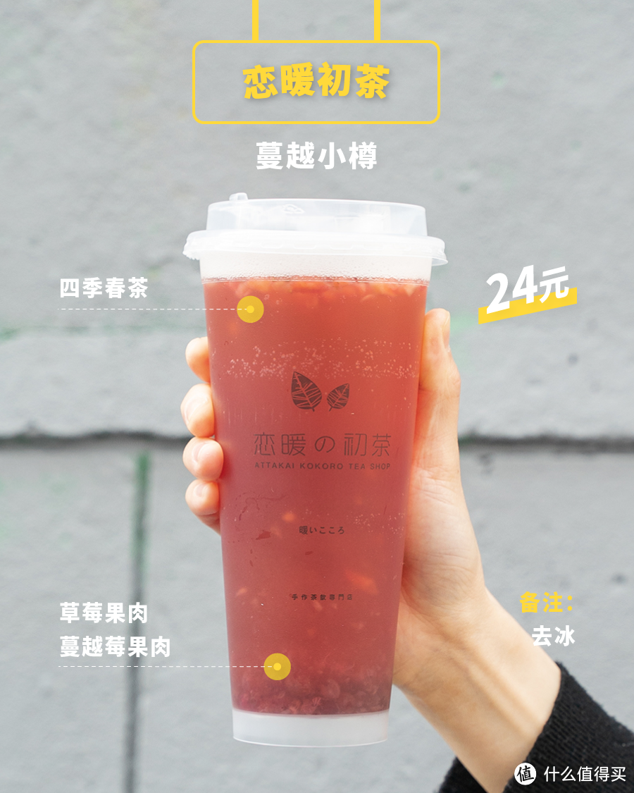 吸了40杯奶茶，这个春天值得下单的都在这儿了