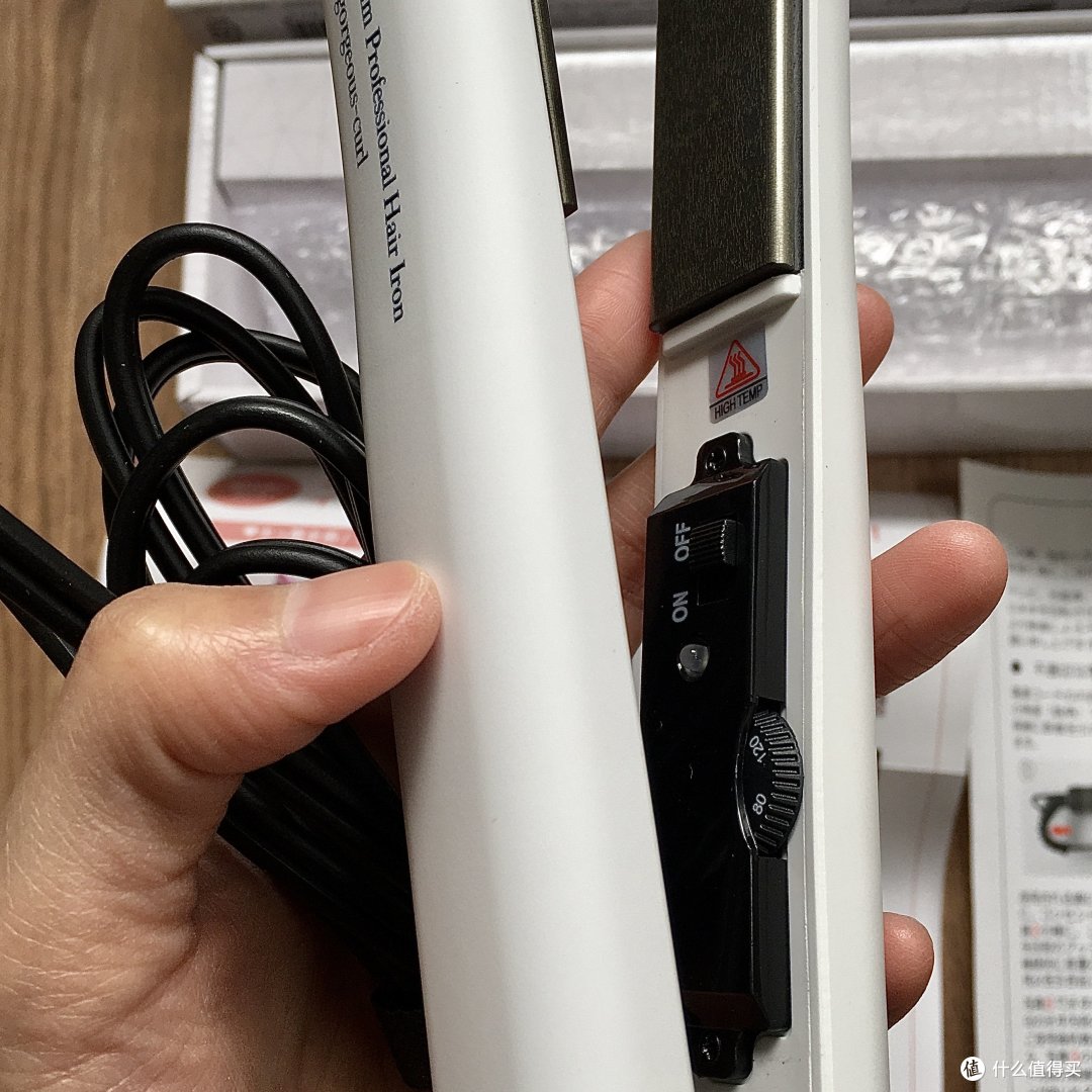 AGETUYA直板夹最初の使用