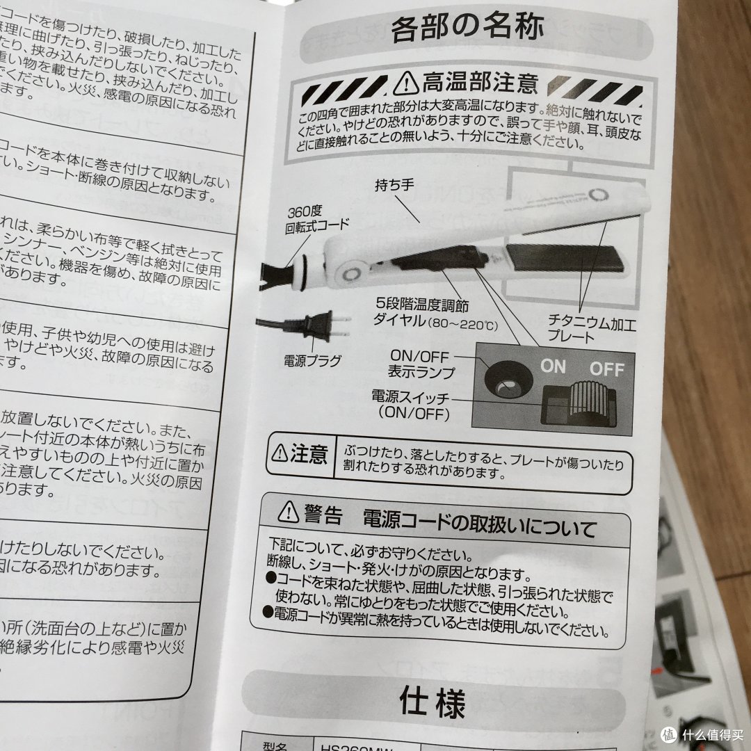 AGETUYA直板夹最初の使用