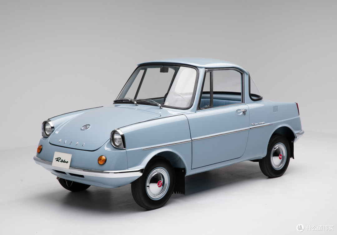 【车型小百科】MAZDA R360 Coupe