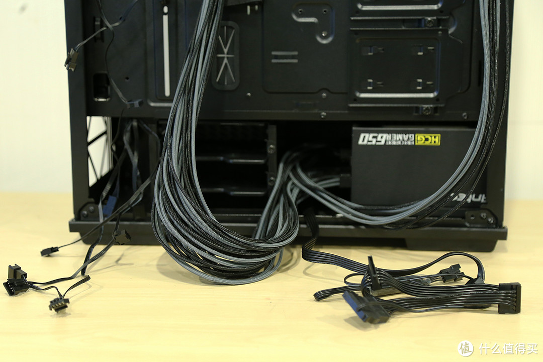 【理线教程】装机如何理出漂亮背线?_电脑配件_什么值得买