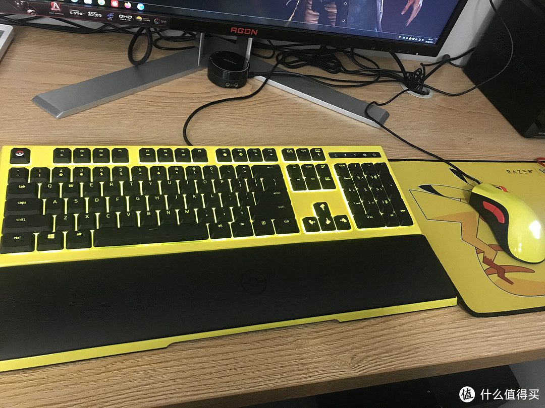 PIKAPIKA！Razer雷蛇 宝可梦皮卡丘限定款键鼠使用两周谈