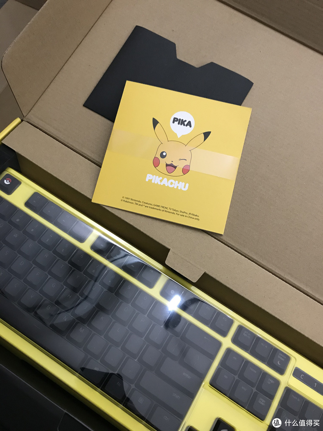 PIKAPIKA！Razer雷蛇 宝可梦皮卡丘限定款键鼠使用两周谈