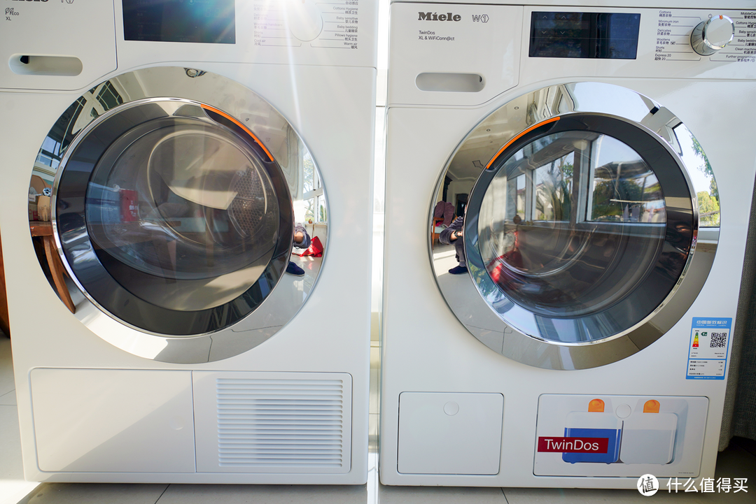 三万块的洗衣机哪里不一样？美诺Miele洗烘套装分享体验