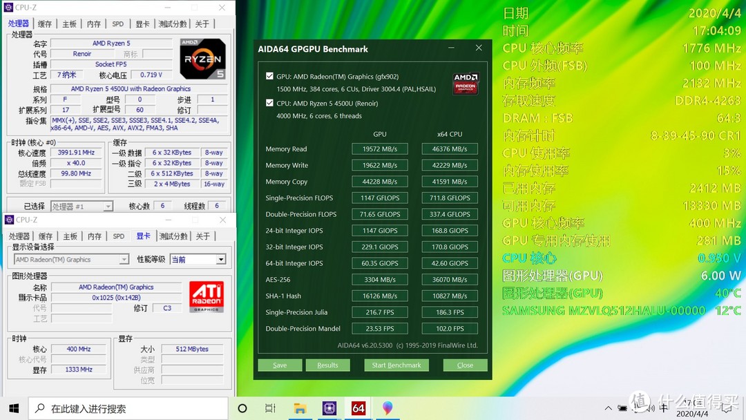 aida64 gpgpu benchmark