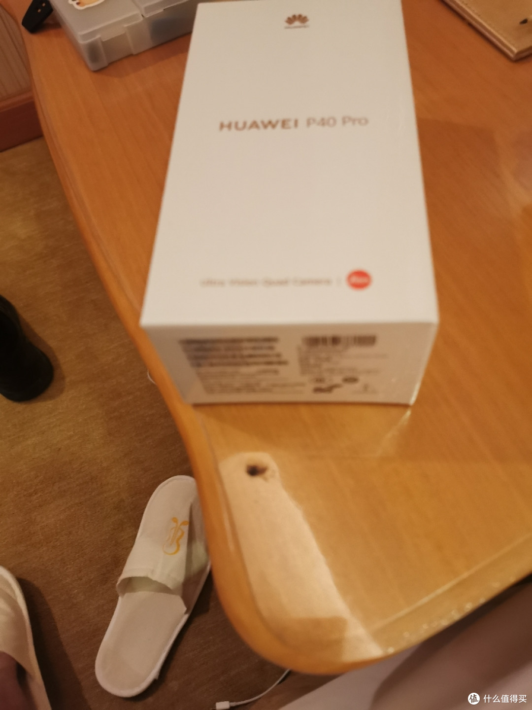 华为p40pro开箱_安卓手机_什么值得买