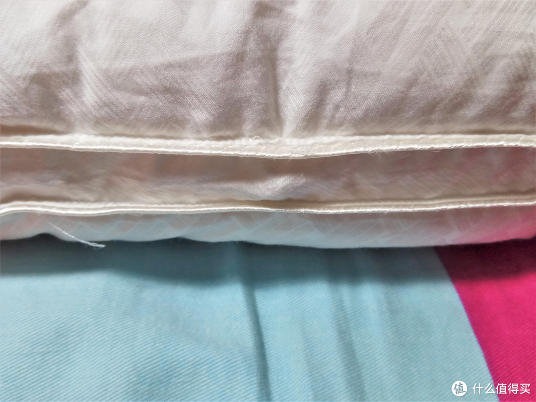  羽绒枕选购之Mido House 高度可调羽绒枕，乳胶+羽绒相结合 