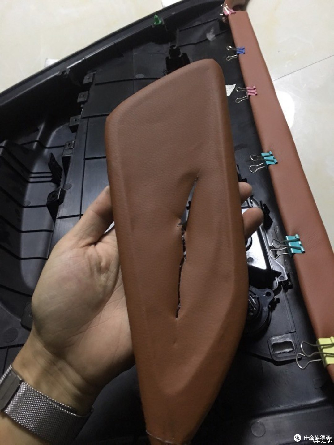 中华v3内饰包皮及顶棚包皮教程,多图长文,其他车型可以参考,步骤差不多,先给爱折腾的各位
