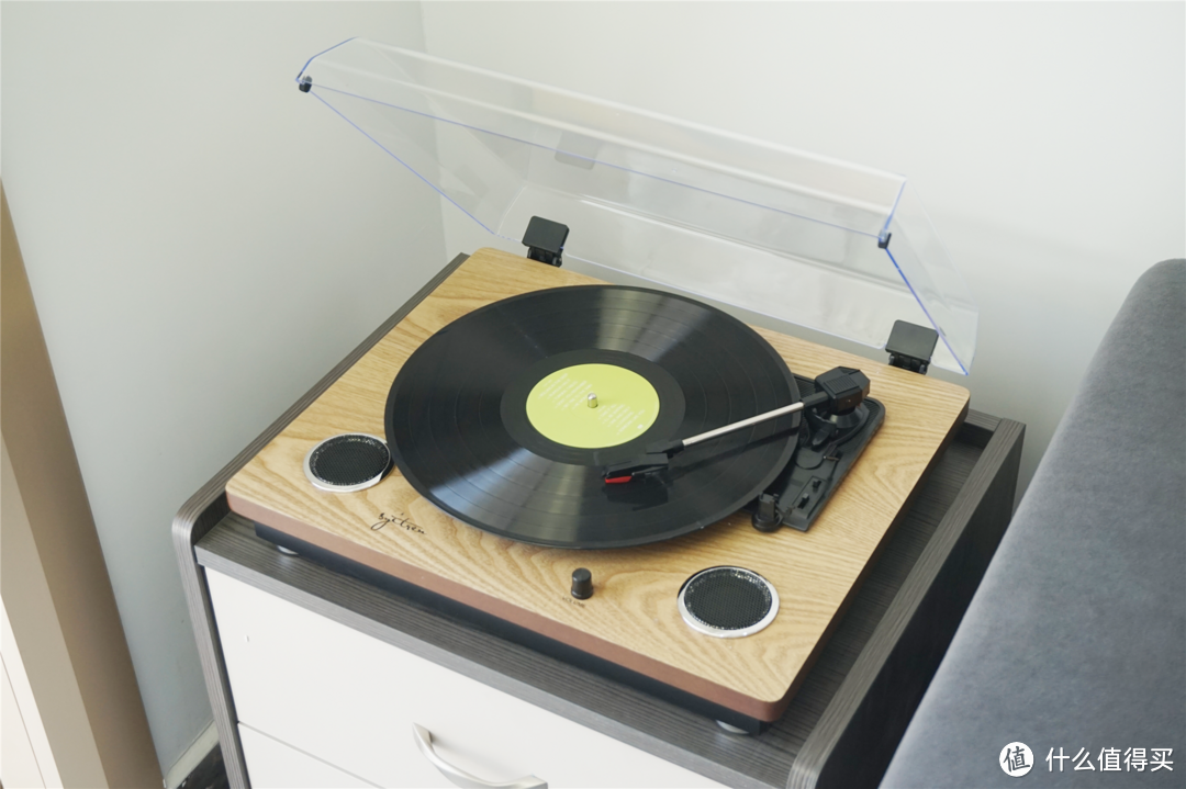复古外观，还原最真实音质，Syitren黑胶唱片机MANTY体验