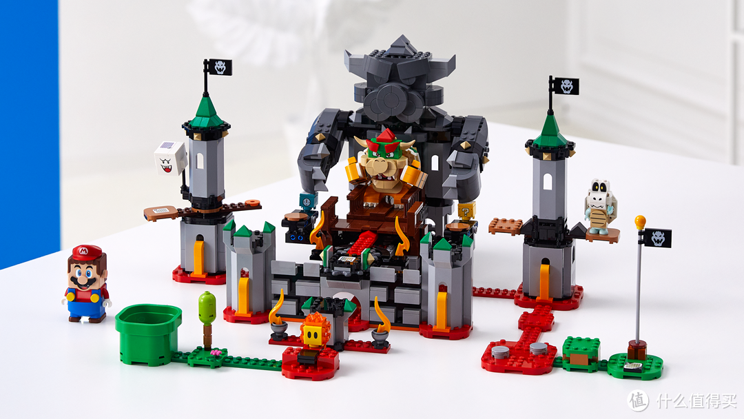欢迎来到乐高世界：LEGO乐高 x 任天堂合作款式积木——超级马里奥套组