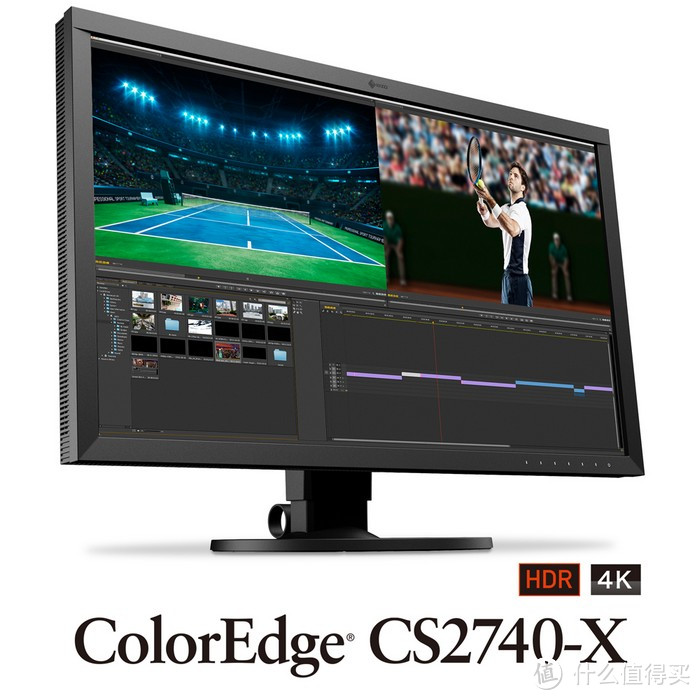 USB-C一线通、1ms响应、4K HDR：艺卓发布ColorEdge CS2740-X专业屏