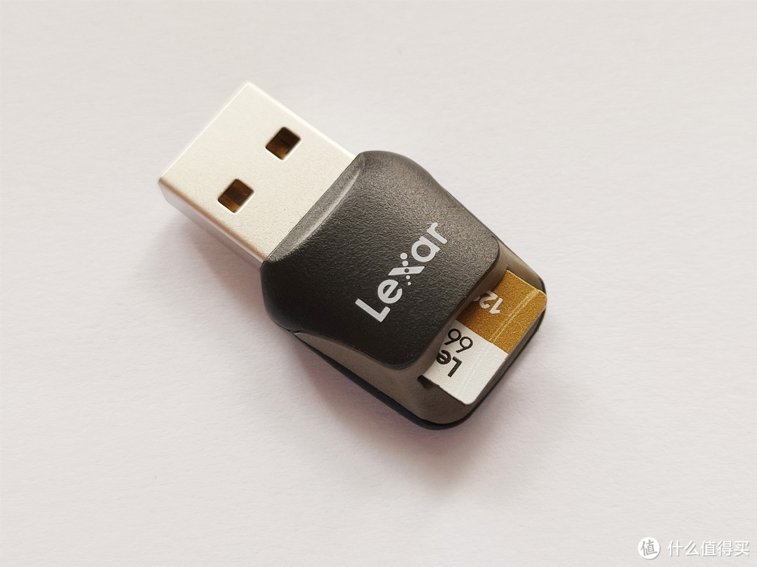 Lexar USB 3.0读卡器，应该算是目前最便宜实惠的UHS-2读卡器了