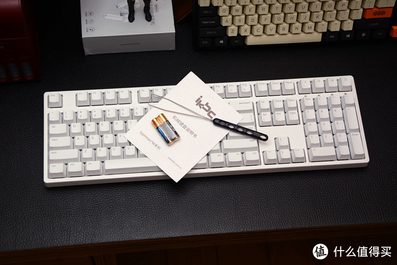 一个十年坚持用Cherry轴的品牌，ikbc W210 2.4G无线机械键盘开箱