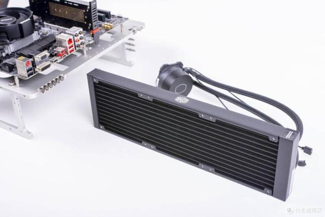 酷冷至尊新冰神B360水冷散热器评测,超频CPU被压制到70℃