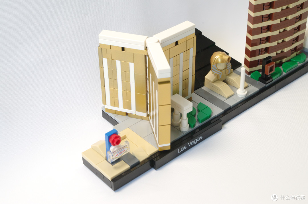 我的lego建筑系列 篇二十:21047 las vegas 拉斯维加斯