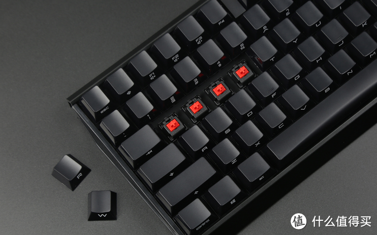 红轴三倍速，码字更惬意 | 妹纸体验CHERRY 顶配版 MX BOARD 3.0S 机械键盘