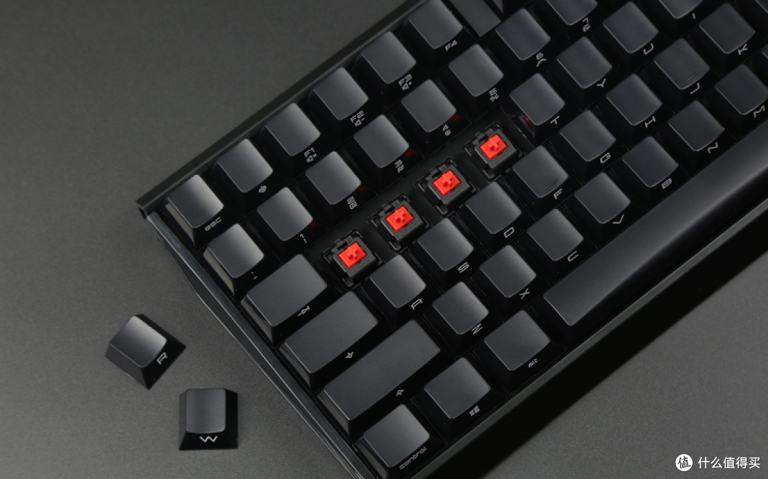 红轴三倍速，码字更惬意 | 妹纸体验CHERRY 顶配版 MX BOARD 3.0S 机械键盘