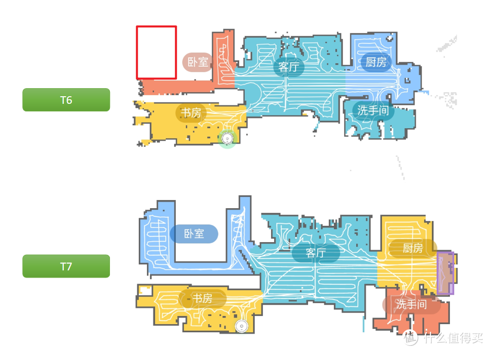 挤牙膏还是大升级? 石头扫地机器人 T7 值不值得买?