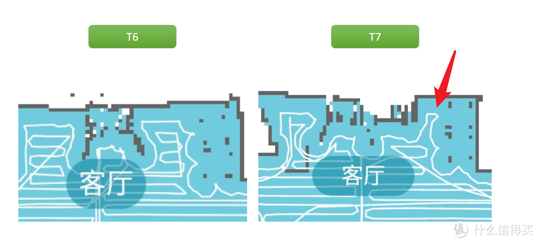 挤牙膏还是大升级? 石头扫地机器人 T7 值不值得买?
