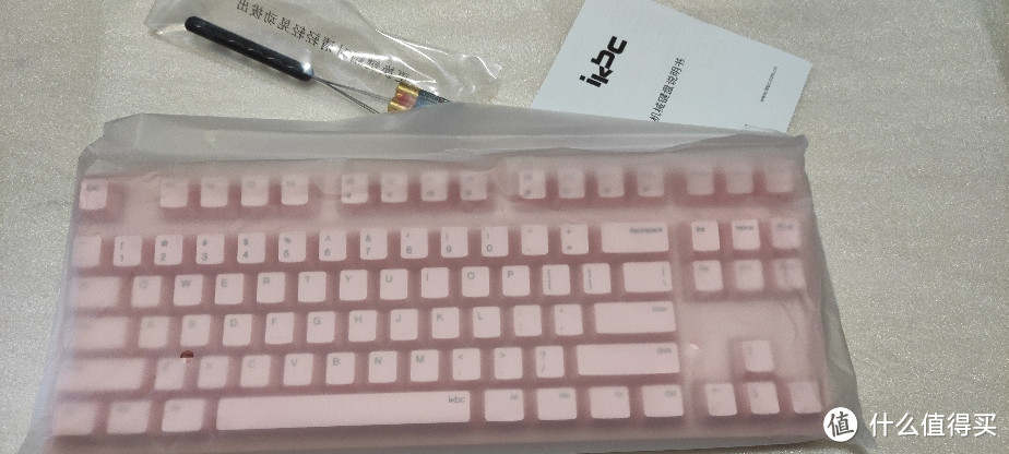 我给猪肉做按摩!Cherry静音红轴初体验,ikbc W200无线机械键盘晒单