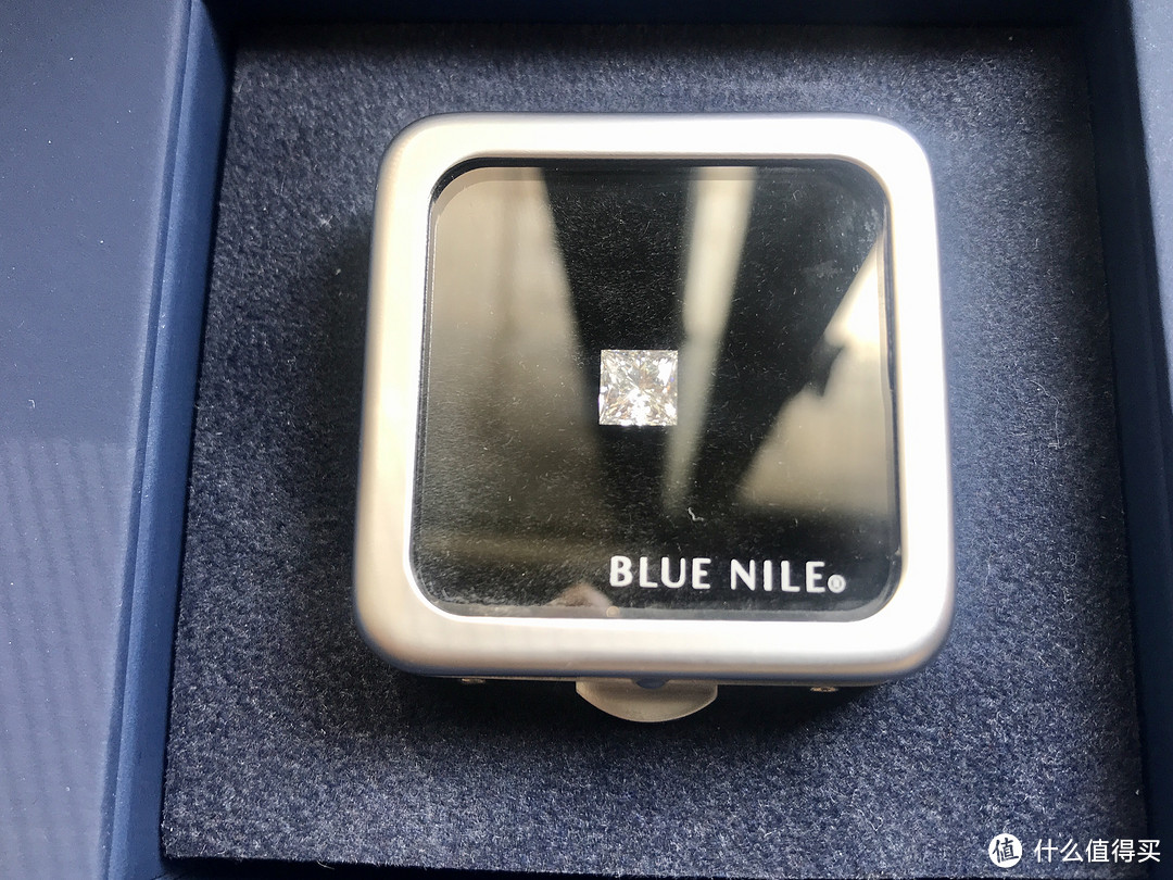 Blue Nile 钻石，裸钻网购历程及戒托定制