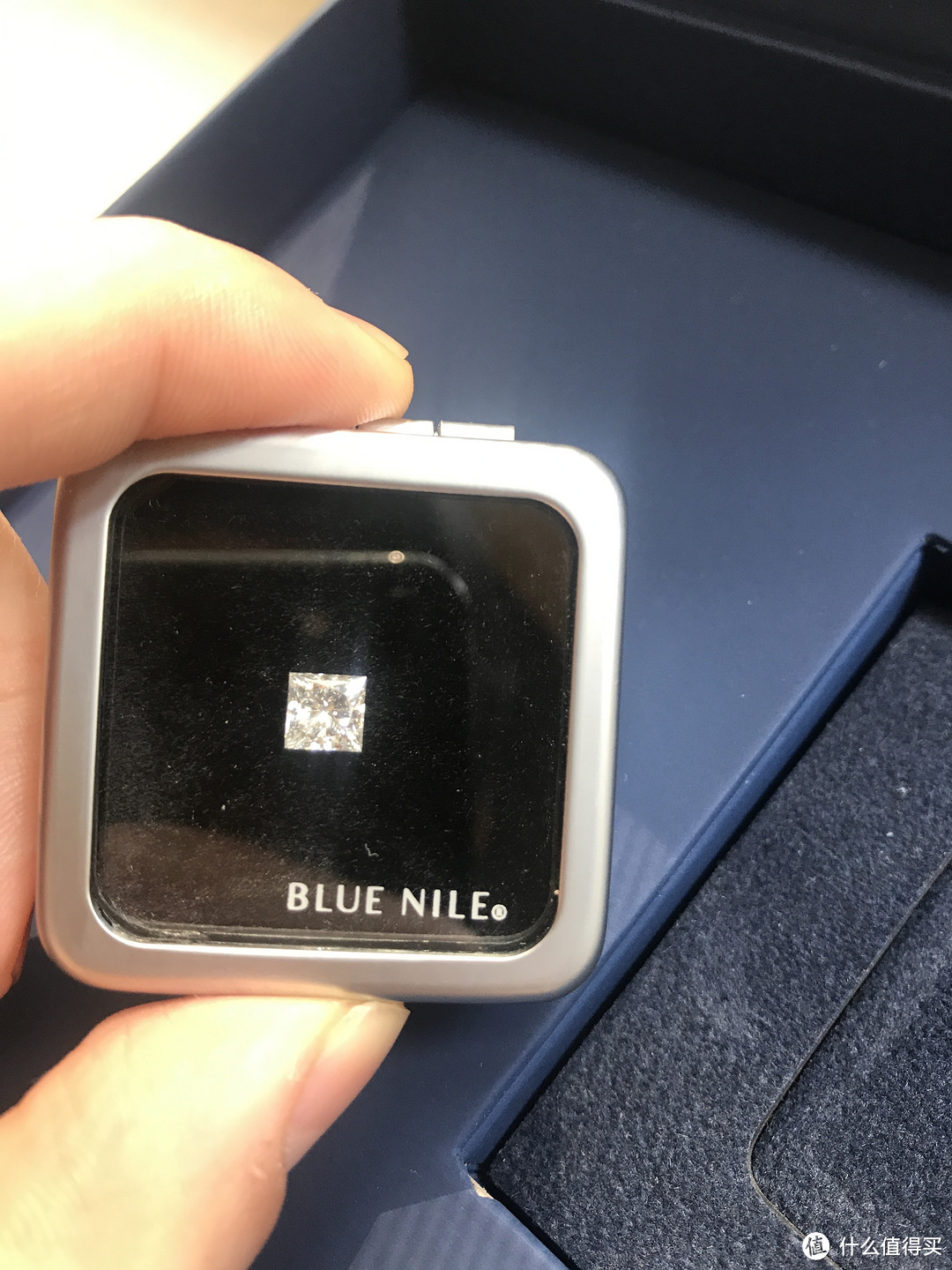 Blue Nile 钻石，裸钻网购历程及戒托定制