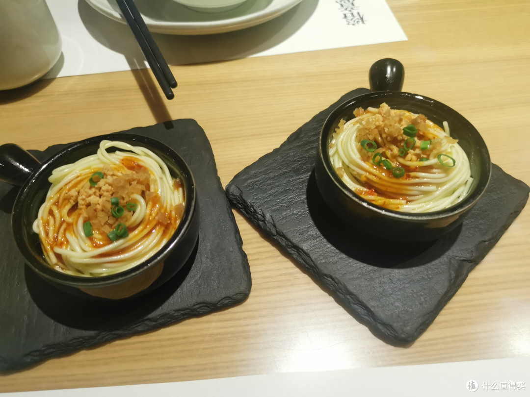 面条非常的小