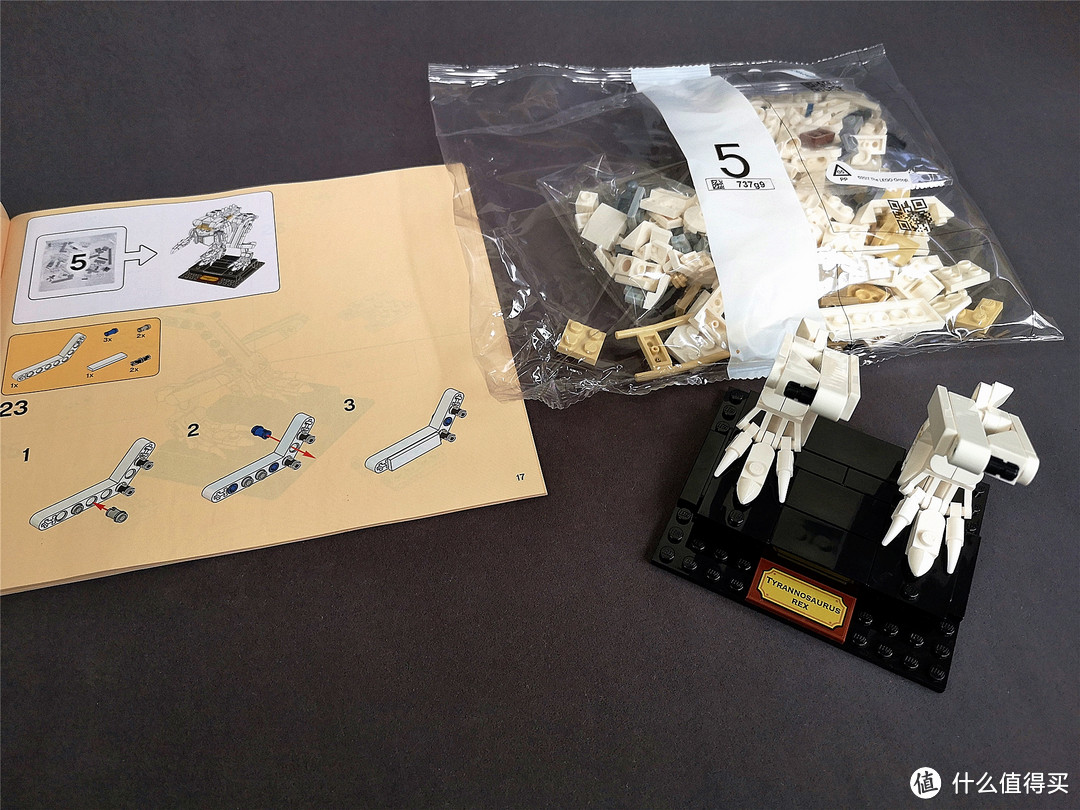 Lego因你而乐：我的乐高恐龙博物馆之Lego 31058恐龙三合一&21320恐龙化石