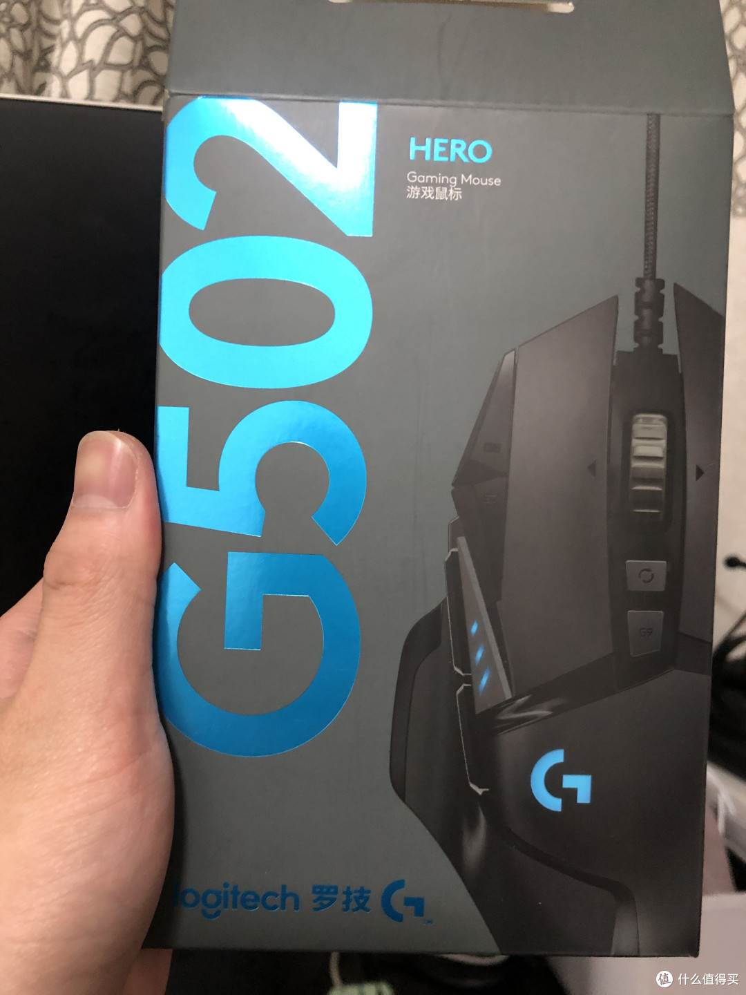 有线版G502入手感受