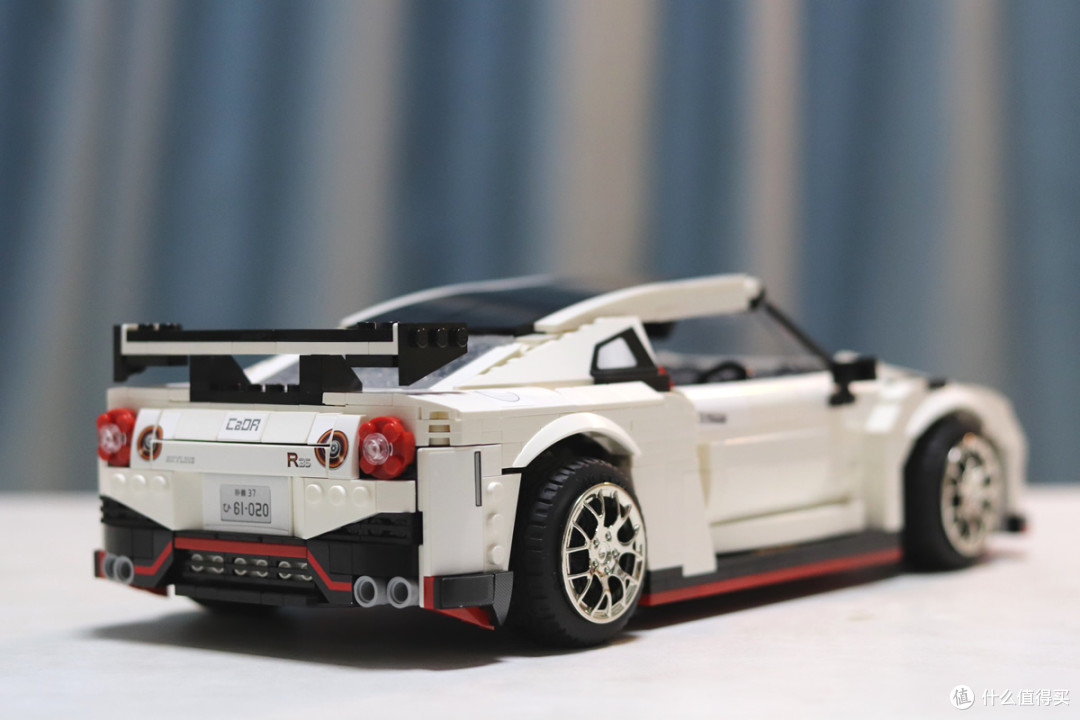 国产积木经典之作，双鹰61020GT-R战神R35赛车评测