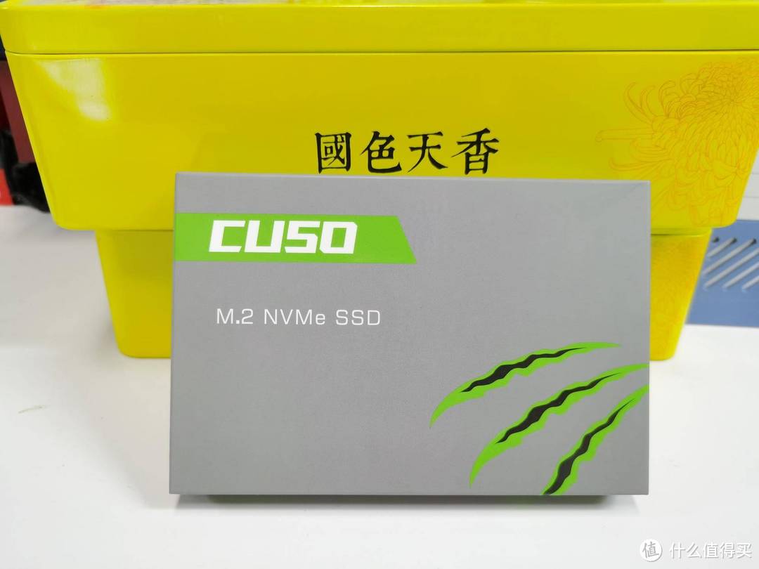 酷兽NVMe SSD 480G测评，国产自主可控是否真香