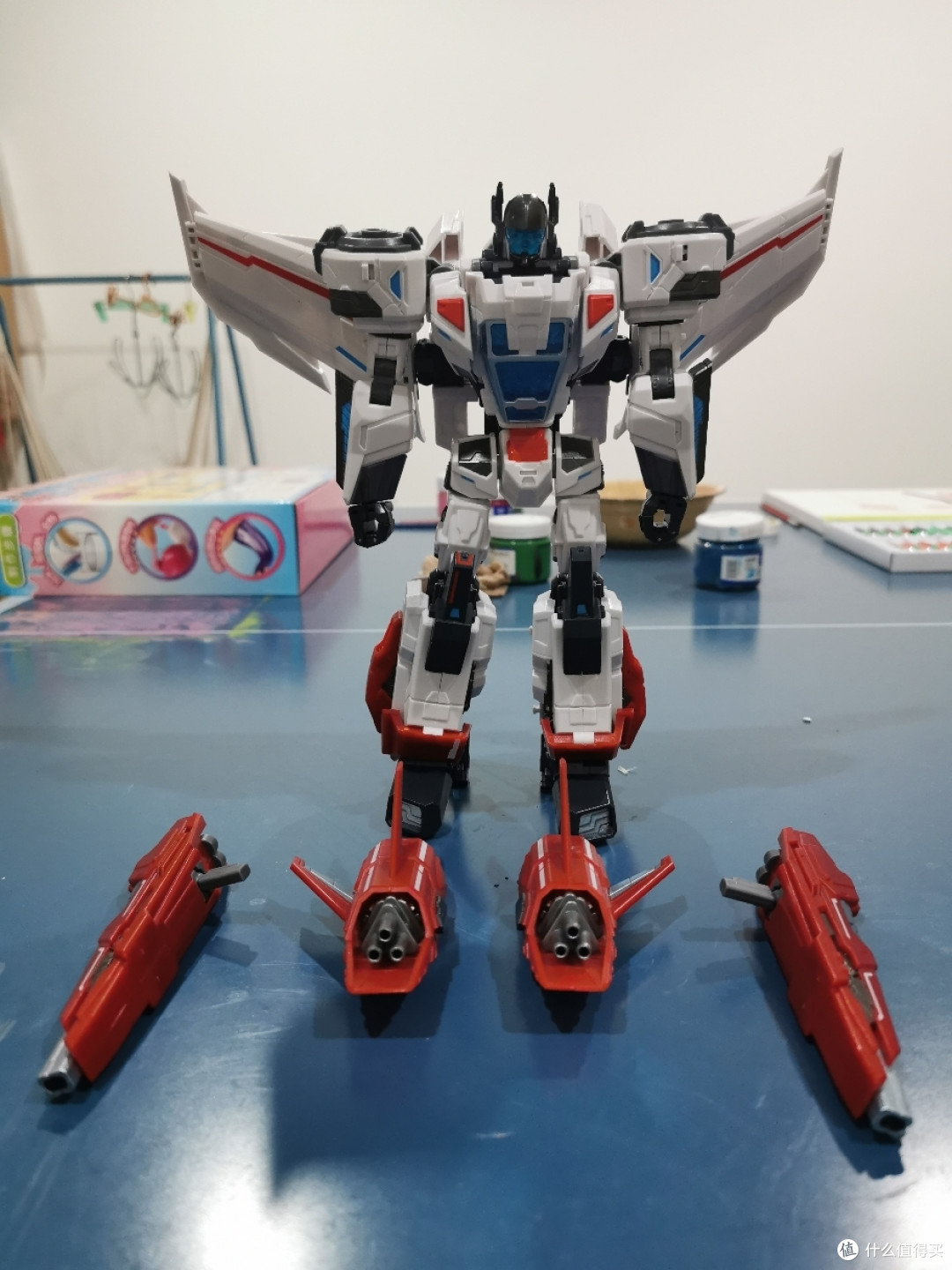 变形金刚把玩专辑篇二十一变形金刚把玩第二十一弹mtcd05天火