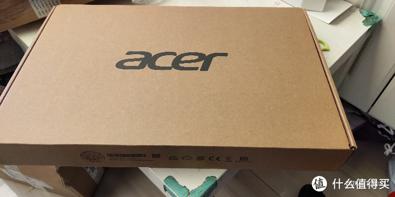 内包装硕大Acer标志